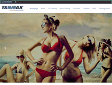 Tablet Screenshot of gotanmax.com